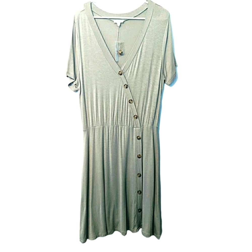 NWT Charming Charlie Midi Dress Large